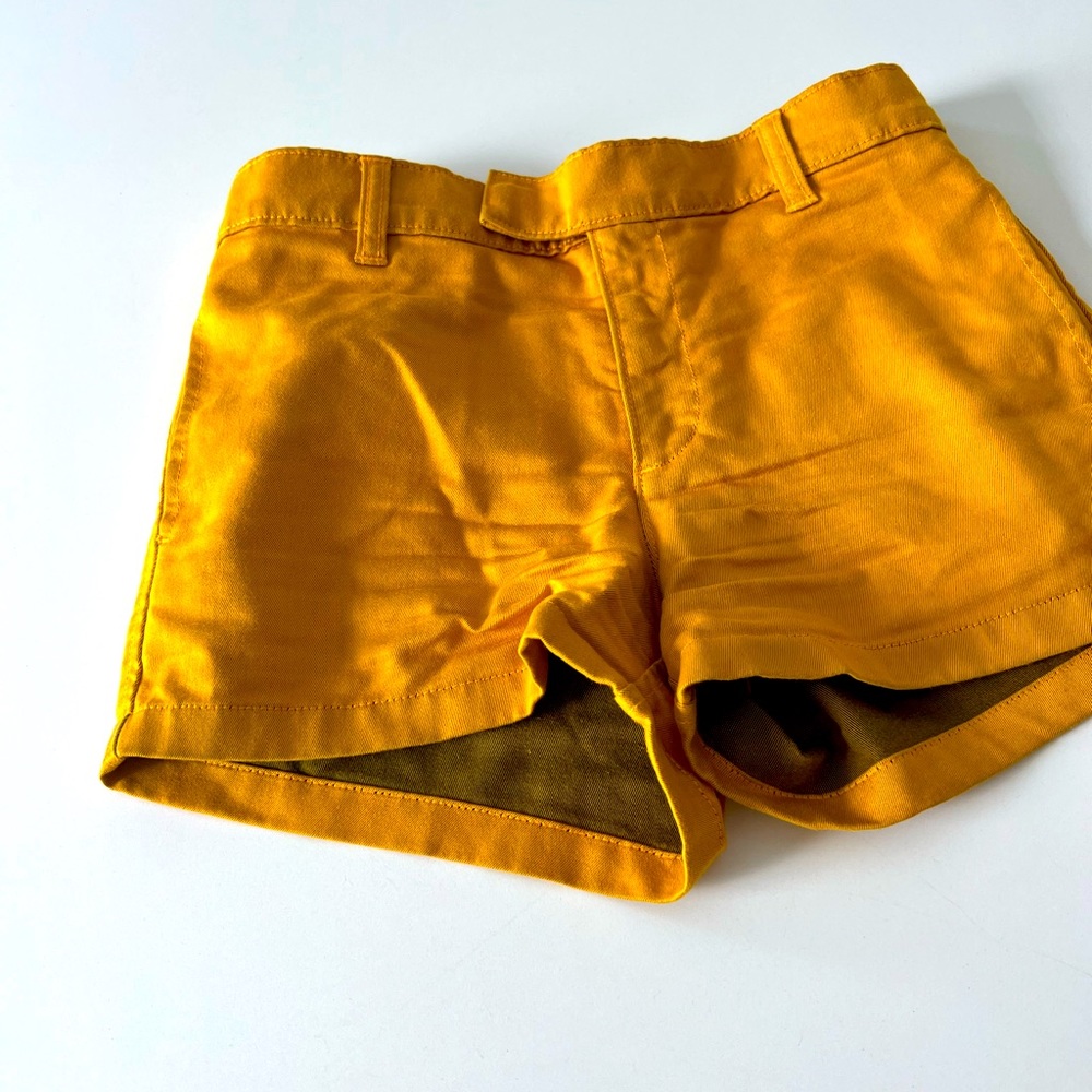 Henry & belle shorts. Mustard yellow 24